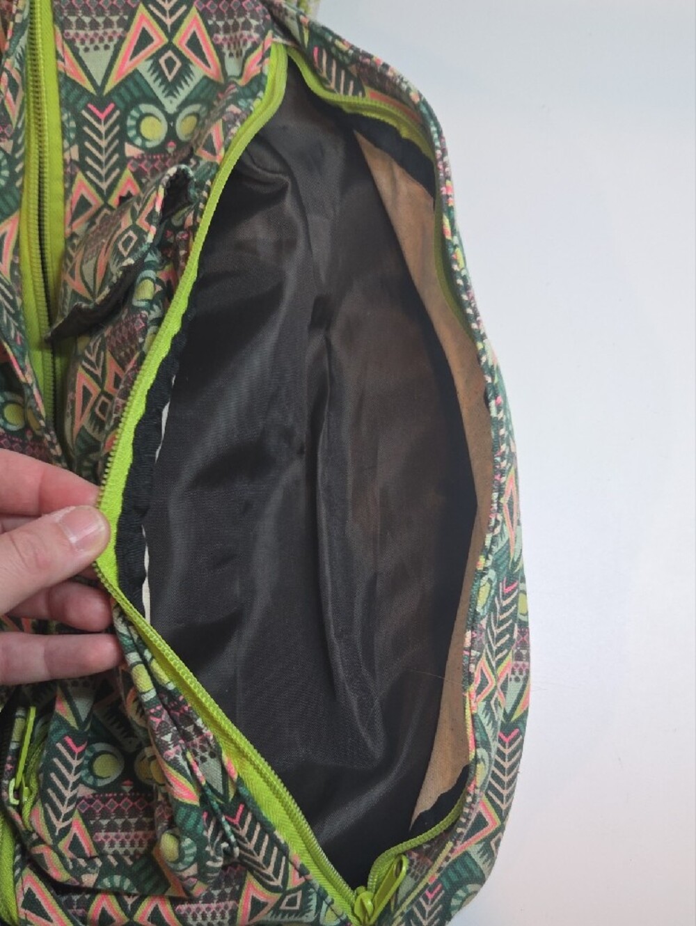 Kavu Owl Rope Shoulder Bag - Picture 5 of 6